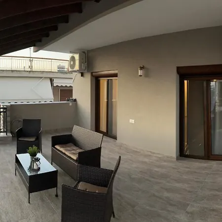 Chrisanthi S House Апартаменты Неа-Миханиона