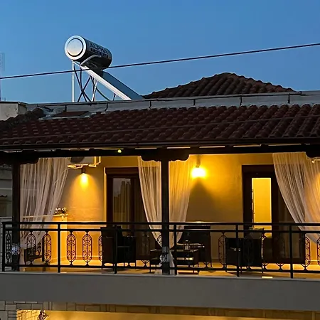 Chrisanthi S House Апартаменты *